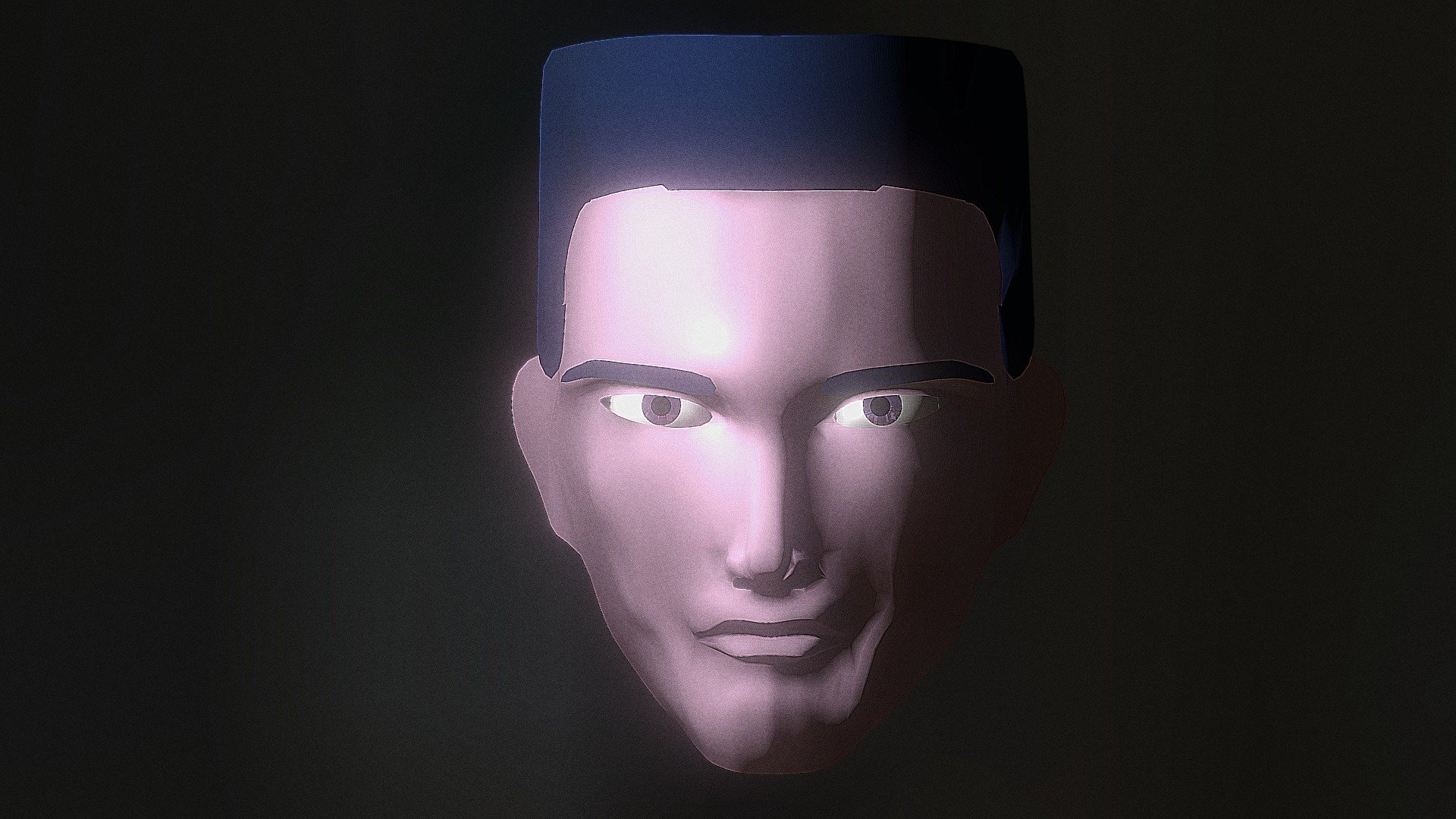 Anime face reference - 3D model by NuruiGumi (@NuruiGumi) [320311e]