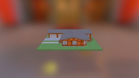 Modular Built Home- The Corona 3D Model
