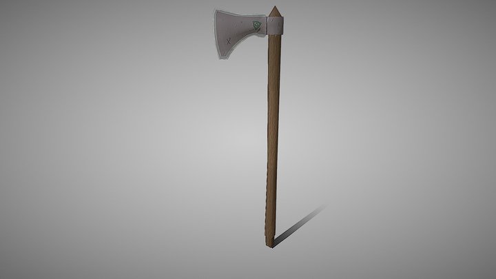 Axe 3D Model