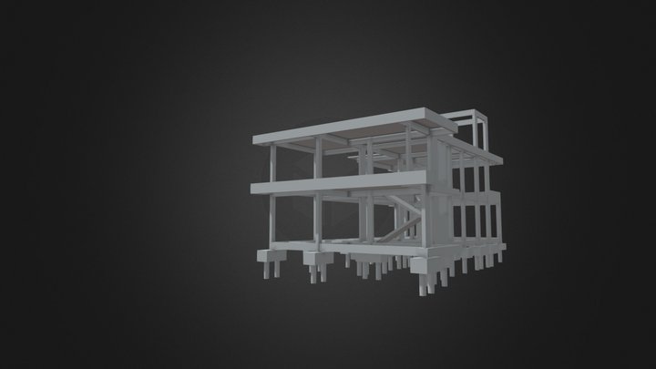 Sobrado Estrutural L. 3D Model