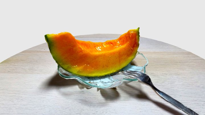 Melon 3D Model
