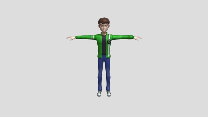 ben 10 cosmic destruction 3D Model