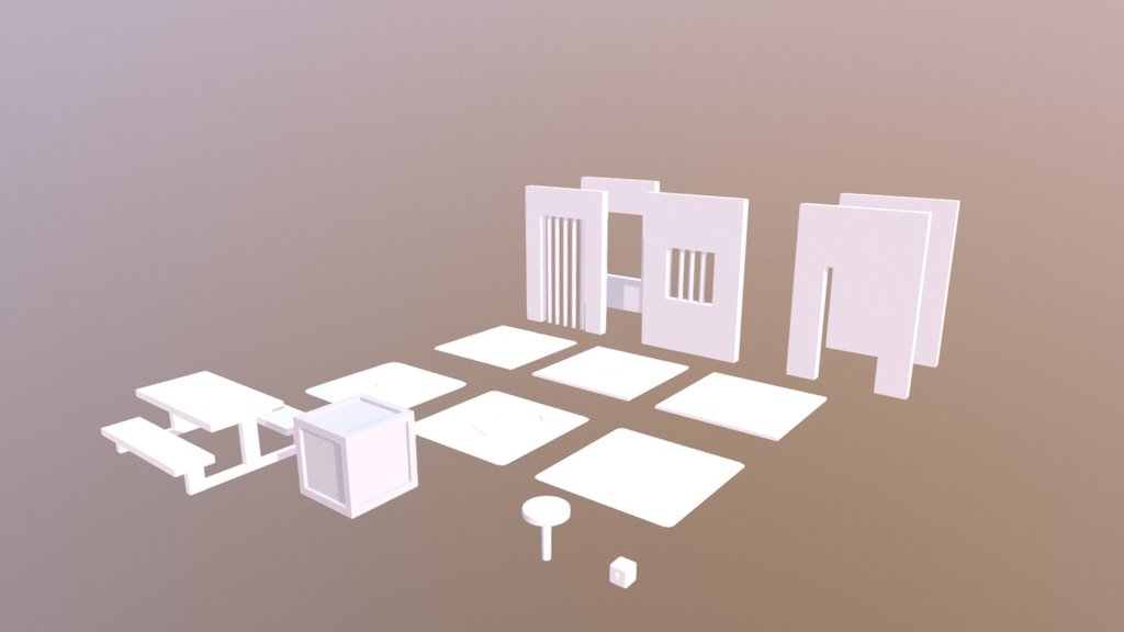 Modular Textures - 3D model by Victor Zhang (@vzr) [3203e48] - Sketchfab