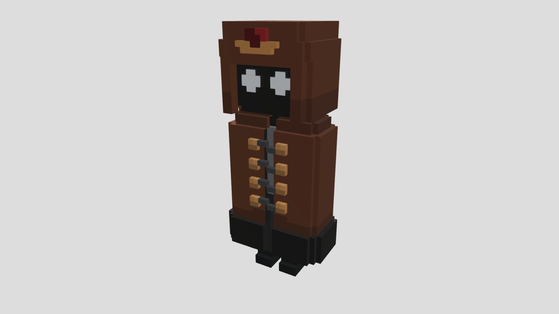 character - Download Free 3D model by horacio27rodriguezcba [320437b ...