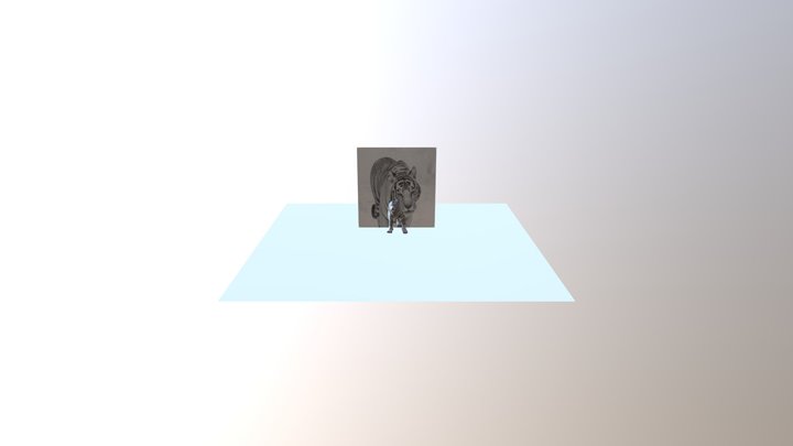 TigerStream 3D Model