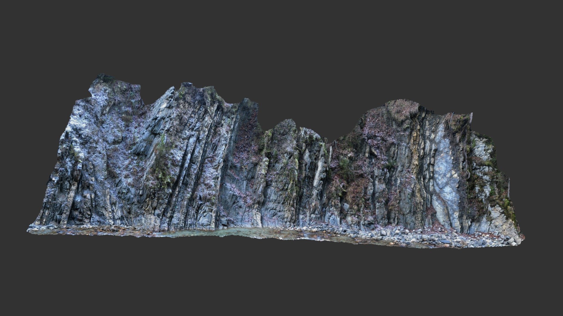 Carbonatic turbidites, Germany
