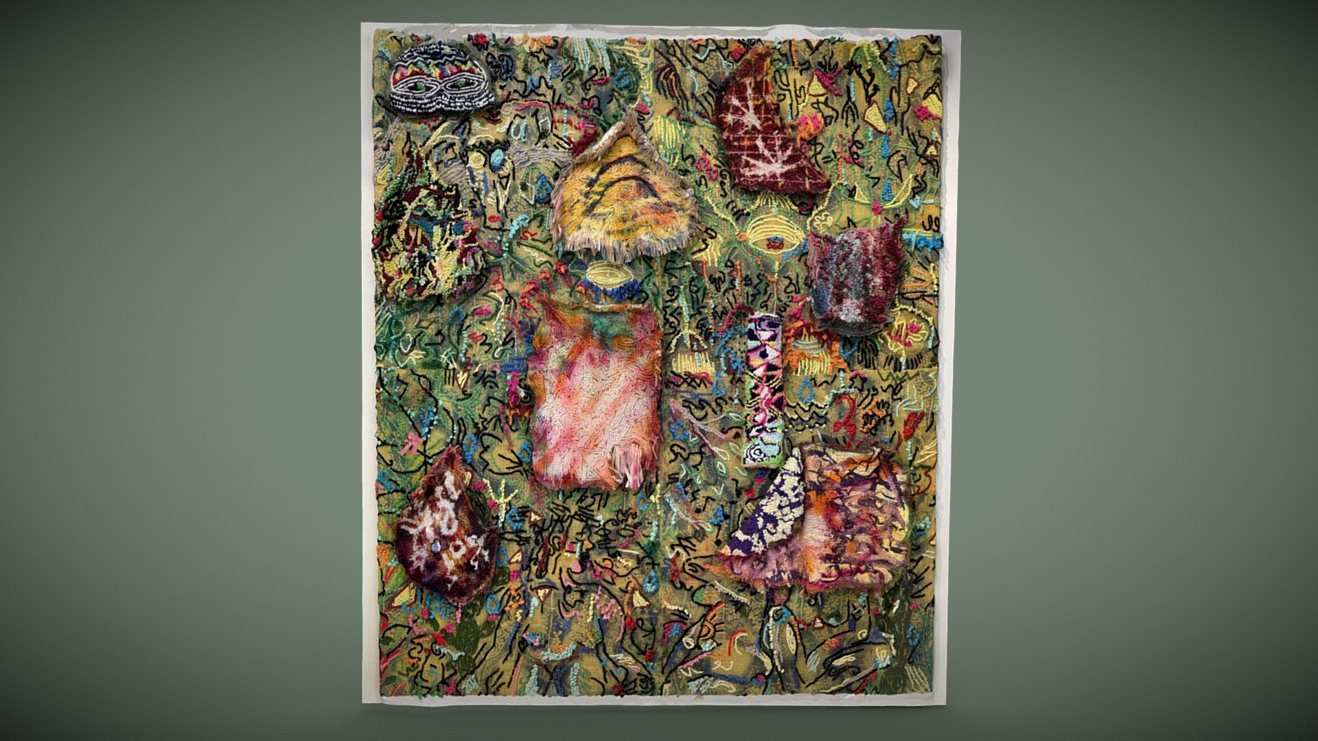 Forest Ornament (2018) by Liv Aanrud