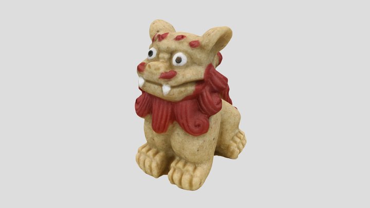 shiisaa_blender 3D Model