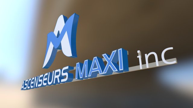 Ascenseurs Maxi 3D Model