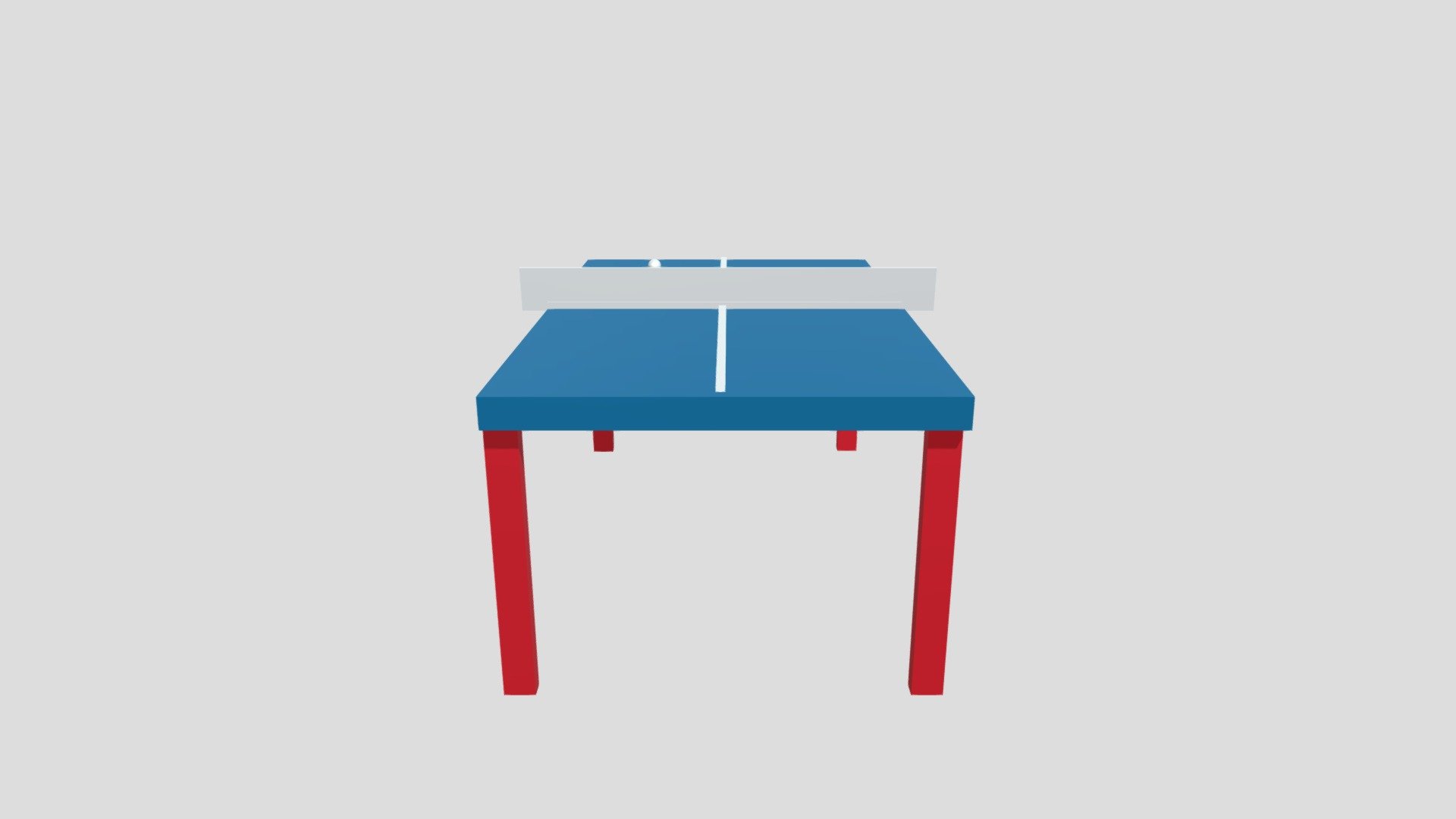 Mesa De Ping Pong - Raúl