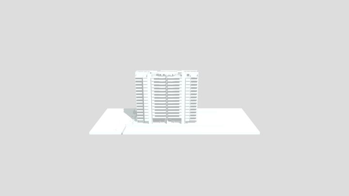 00 CL Fachada GSUS 3D Model