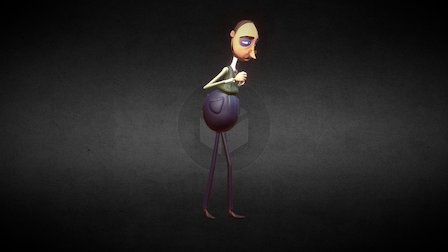 Professor 3D Model
