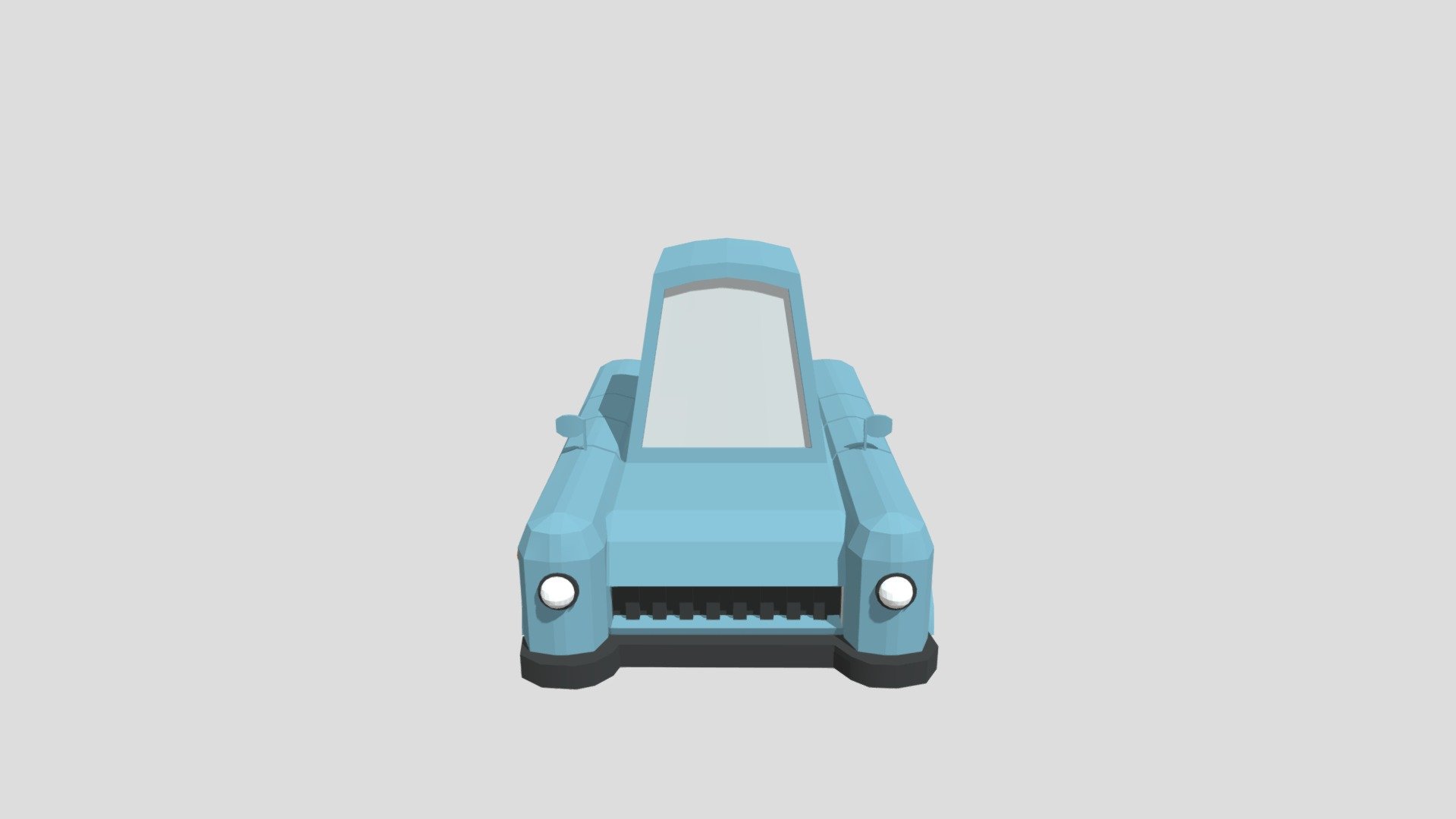 Car from Poly by Google