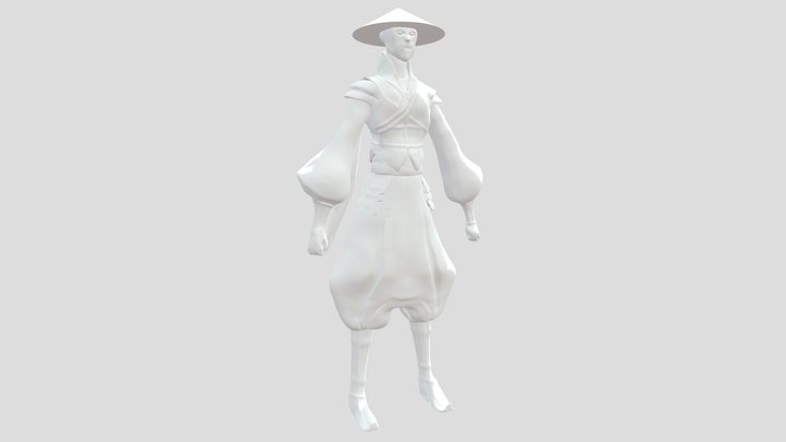 Ninja2 3D Model