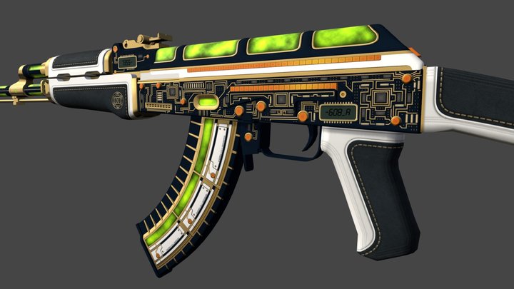 AK-47 | The Legacy 3D Model