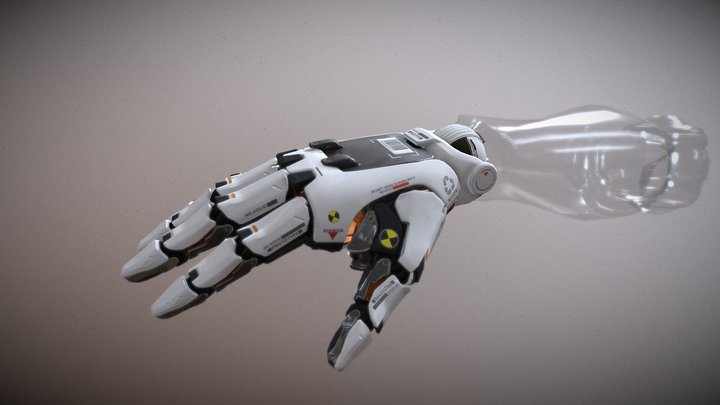hand deformation 3D Model