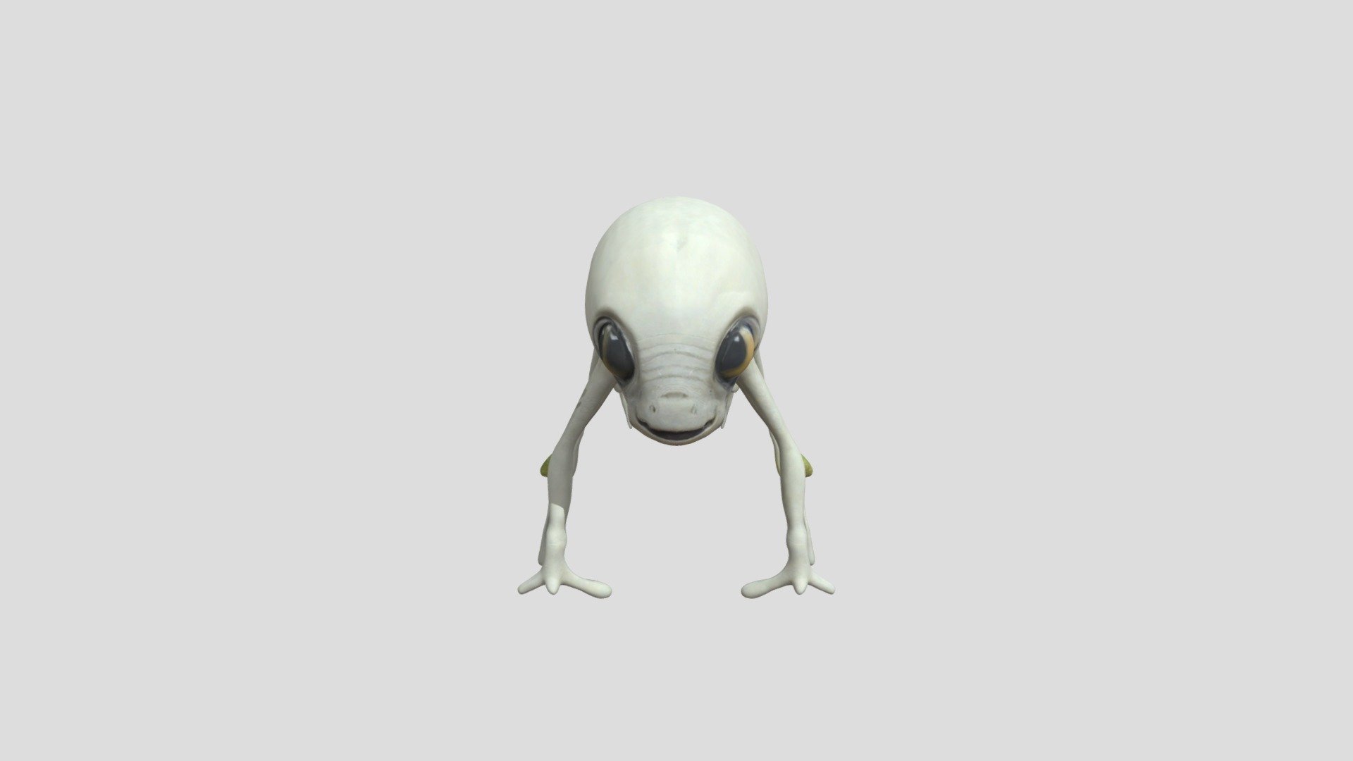 Alien Hatchling - 3D model by thomasisbetterrr [3206604] - Sketchfab