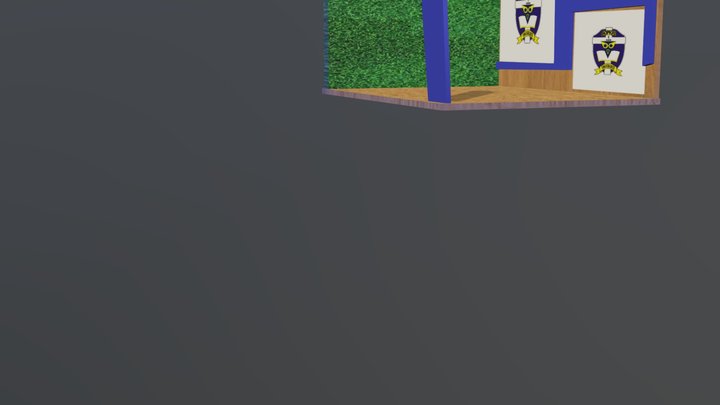 basic room 3D Model