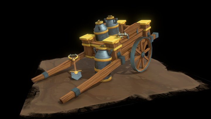 [Student Work] - Three Items 3D Model