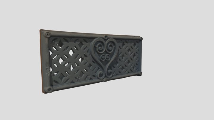 polles keuken vent 3D Model