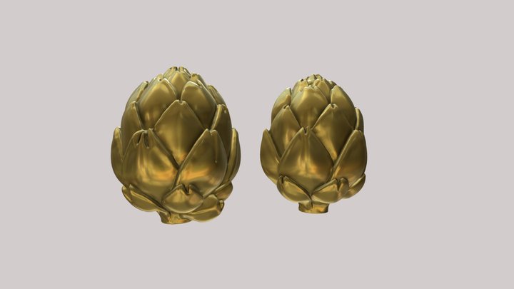Art 001 3D Model