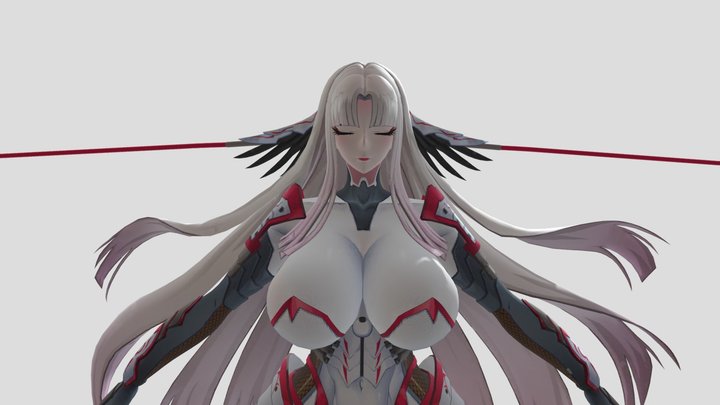Kichi Azusa (Taimanin Squad) 3D Model