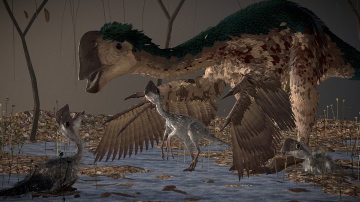 Oviraptor - #bcon22challenge 3D Model