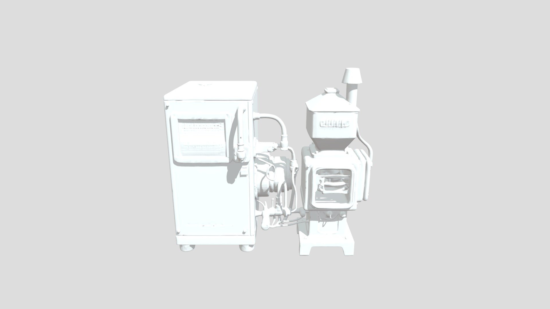 Biomass Thermal Integration (BTIM) - 3D model by Amazzi Tech ...