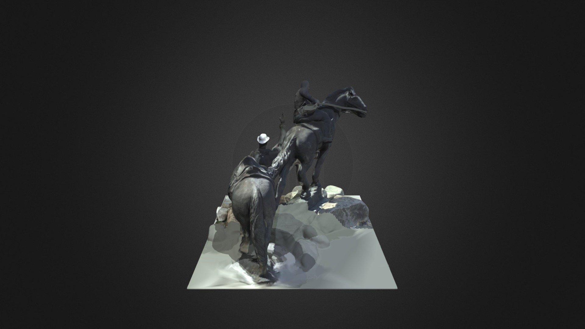 Pony- Express - 3D model by G MEDIA (@GMEDIA3D) [3207ecb] - Sketchfab
