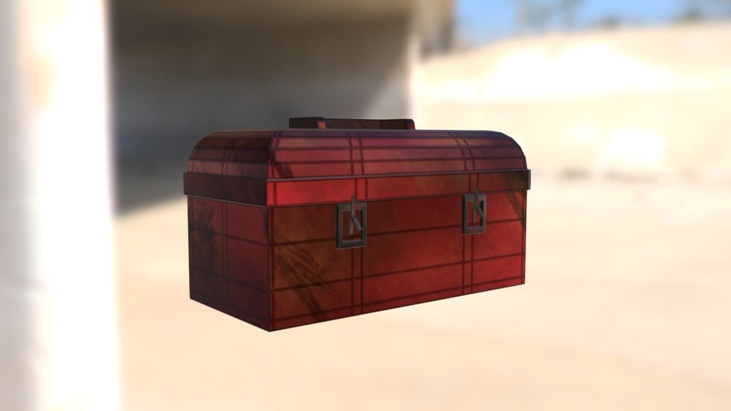 Toolbox - 3D model by Alex Nichiporuk (@Anichiporuk) [3207edb] - Sketchfab