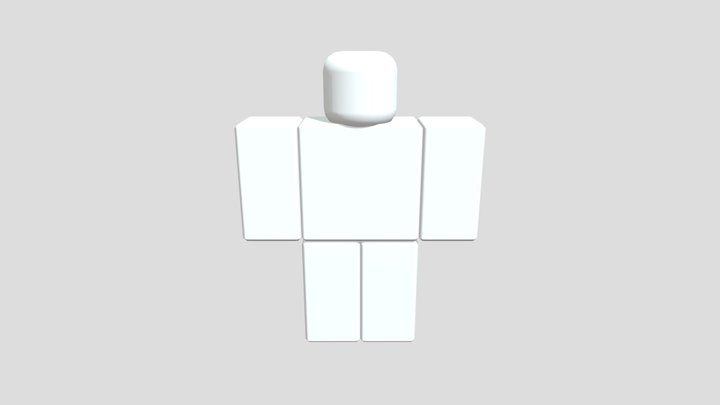 Roblox R6 Rig 3D Model
