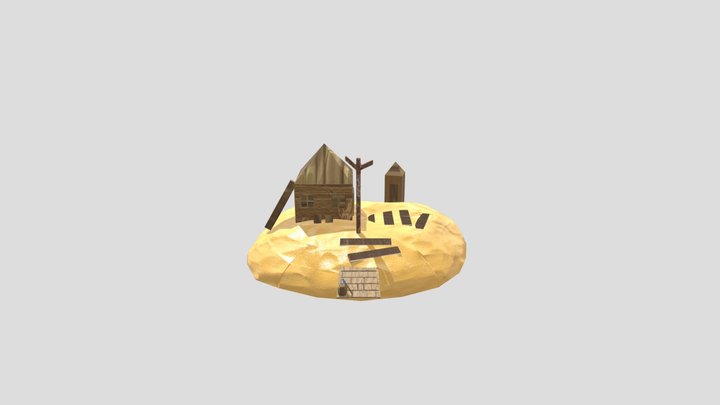 Island 3D Model
