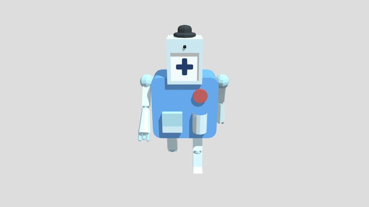 3D_Walking_Robot_Janssen_Mauro 3D Model