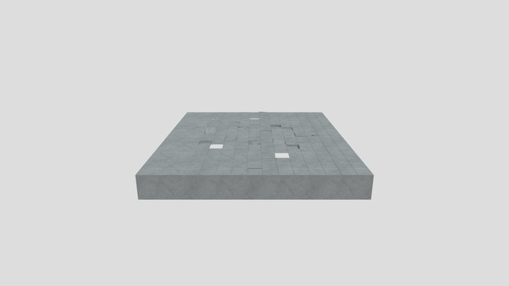 Floor 3D Model