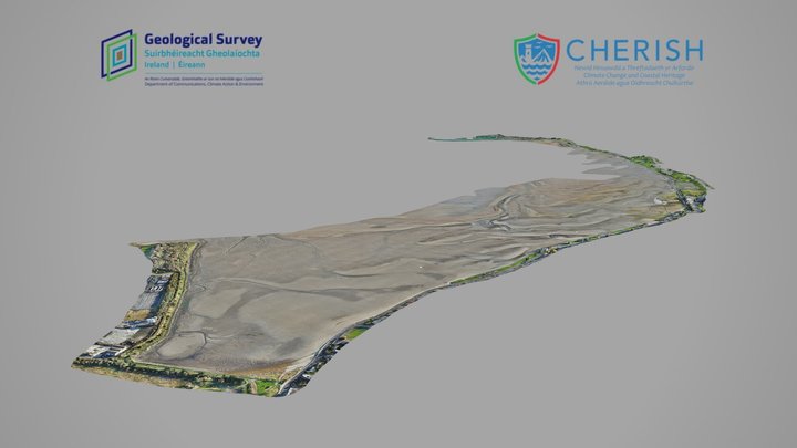 Dublin Bay South 2019-20 3D Model