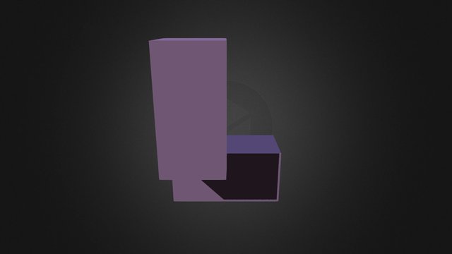 Purple Part 3D Model