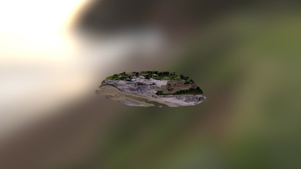 MODELO MINA DE EXTRACCION MATERIAL DE RIO - 3D model by SERVITERRA C&C ...