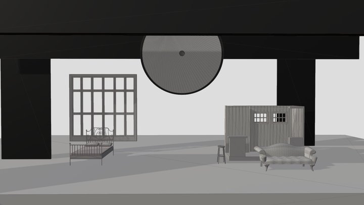 9-5musicalRooms 3D Model