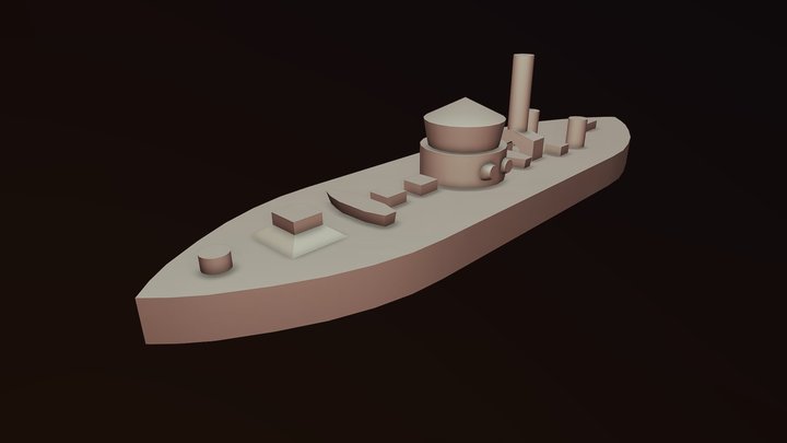 USS Monitor 1862