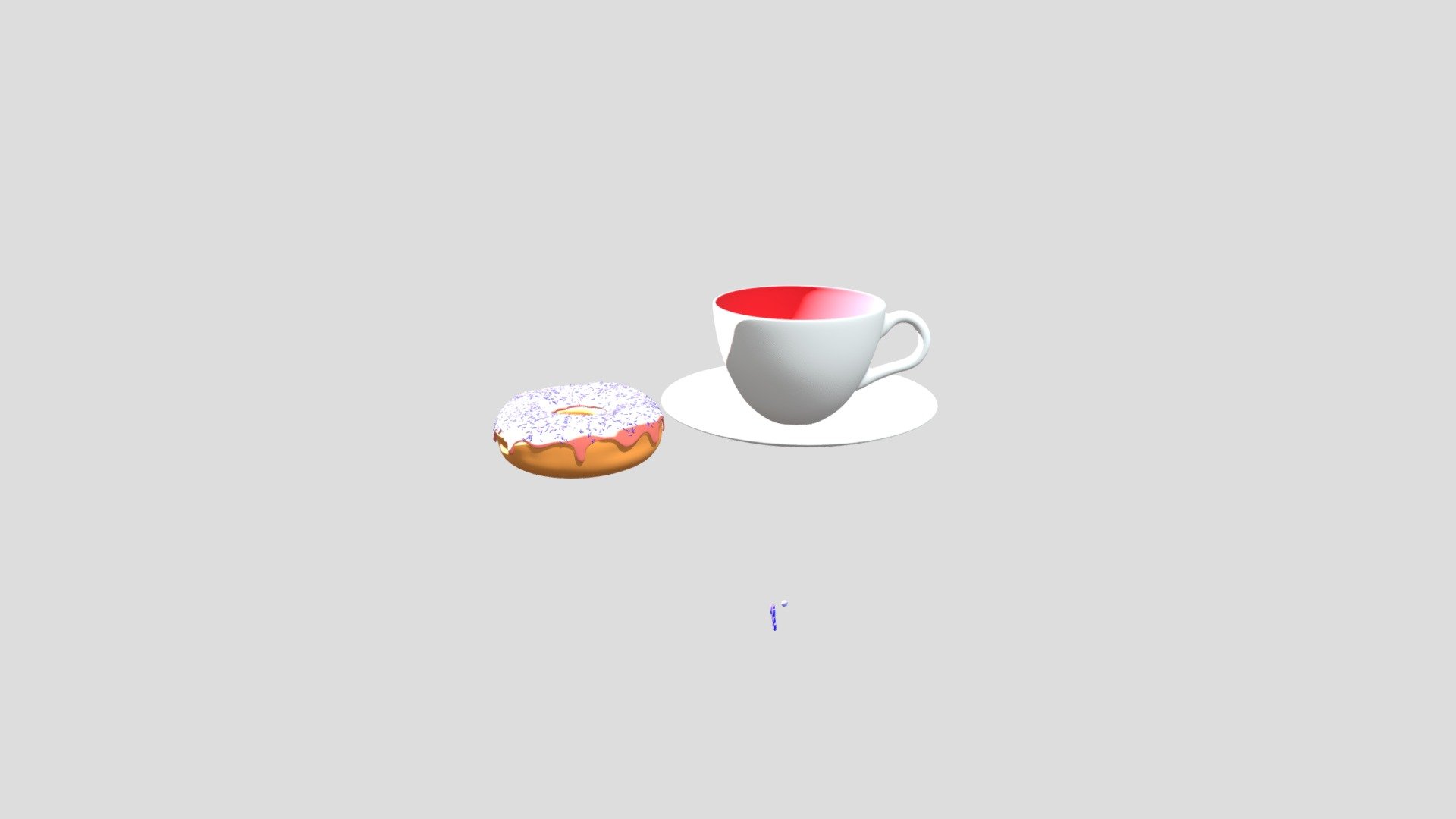 Donut and Cup