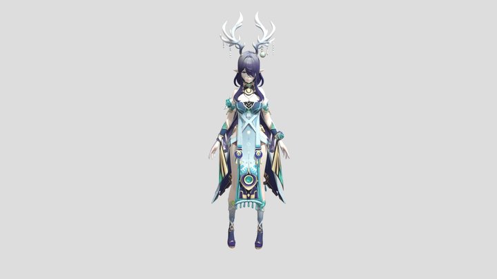 Columbina 3D models - Sketchfab