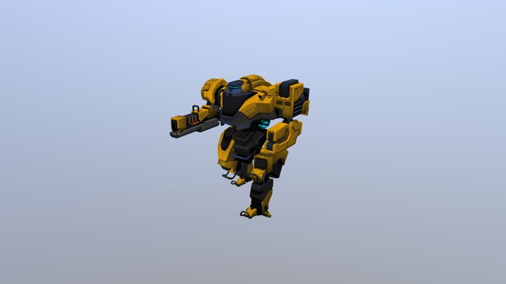 Defender 3D Model