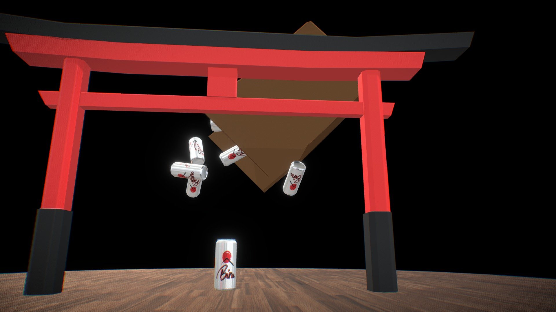 Lata  de Cerveja japonesa - Japanese beer can