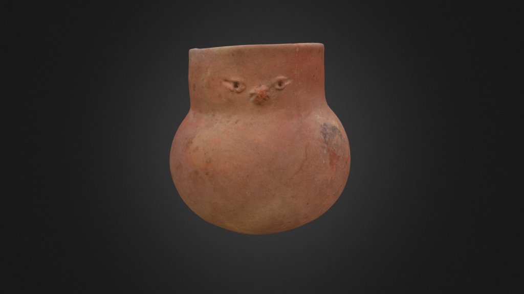 Céramique Castillo Décoré — Sketchfab embed 3D viewer