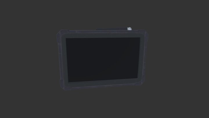Tablet 3D Model