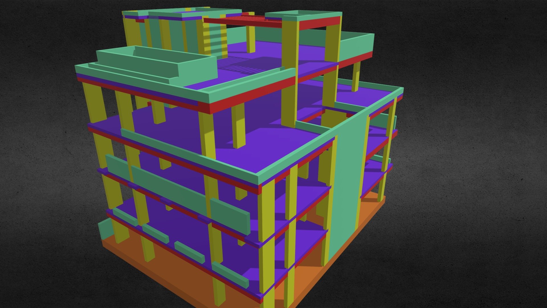 3 FLOOR BUILDING IN LIMASSOL ART CITY HOUSE (90)