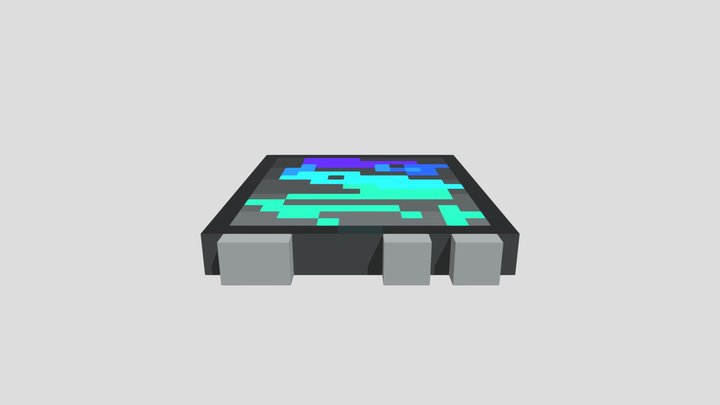 iPad 3D Model