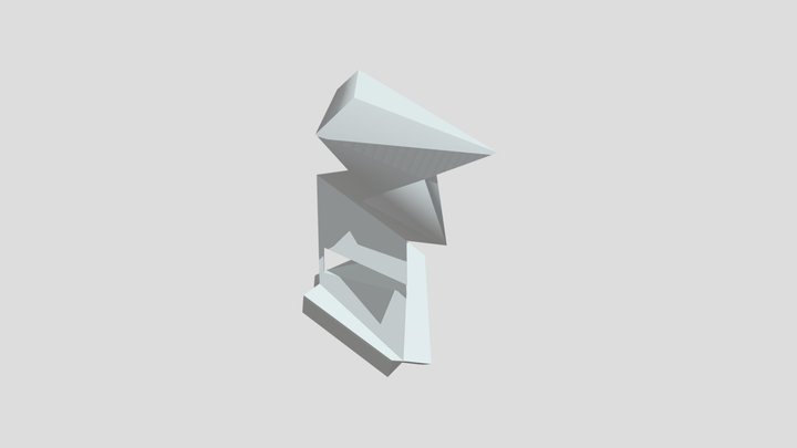 Abstract Model 3D Model