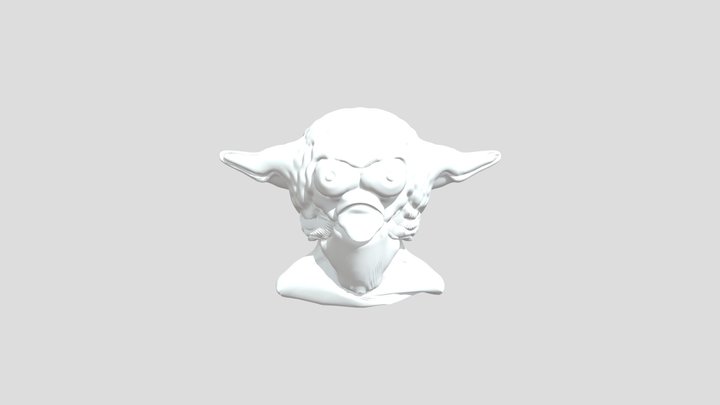 Alien 3D Model