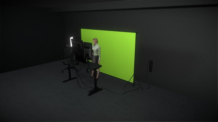 Quick Джалинга 3D Model